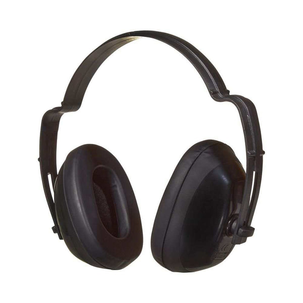 Allen Company Basic Safety Foam Hearing Protection Shooting Earmuffs, 23 dB NRR, Black - Scopes and Barrels
