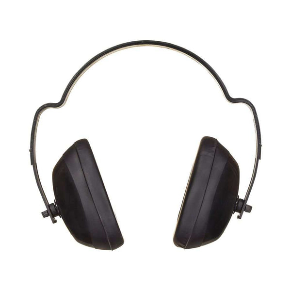 Allen Company Basic Safety Foam Hearing Protection Shooting Earmuffs, 23 dB NRR, Black - Scopes and Barrels