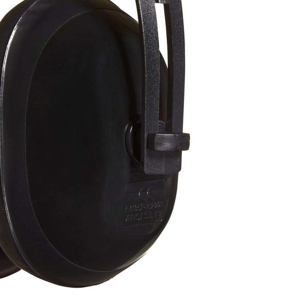 Allen Company Basic Safety Foam Hearing Protection Shooting Earmuffs, 23 dB NRR, Black - Scopes and Barrels