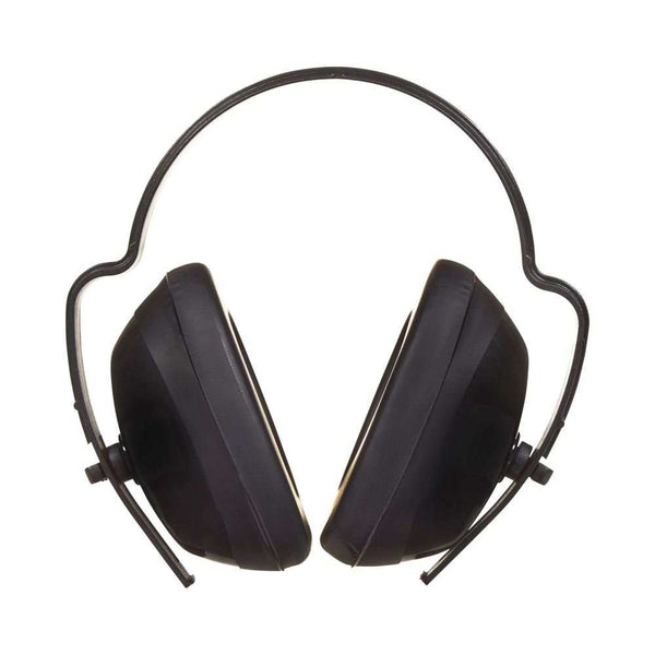 Allen Company Basic Safety Foam Hearing Protection Shooting Earmuffs, 23 dB NRR, Black - Scopes and Barrels