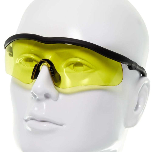 Allen Company Guardian Shooting Safety Glasses, Yellow Lenses, ANSI Z87.1+ & CE Rated - Scopes and Barrels