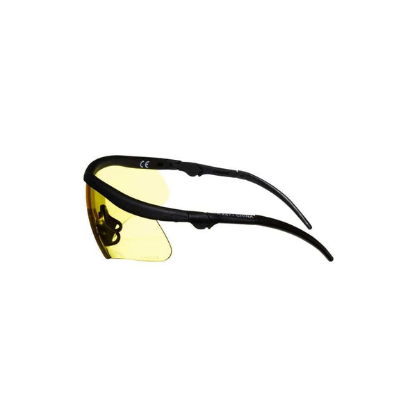 Allen Company Guardian Shooting Safety Glasses, Yellow Lenses, ANSI Z87.1+ & CE Rated - Scopes and Barrels