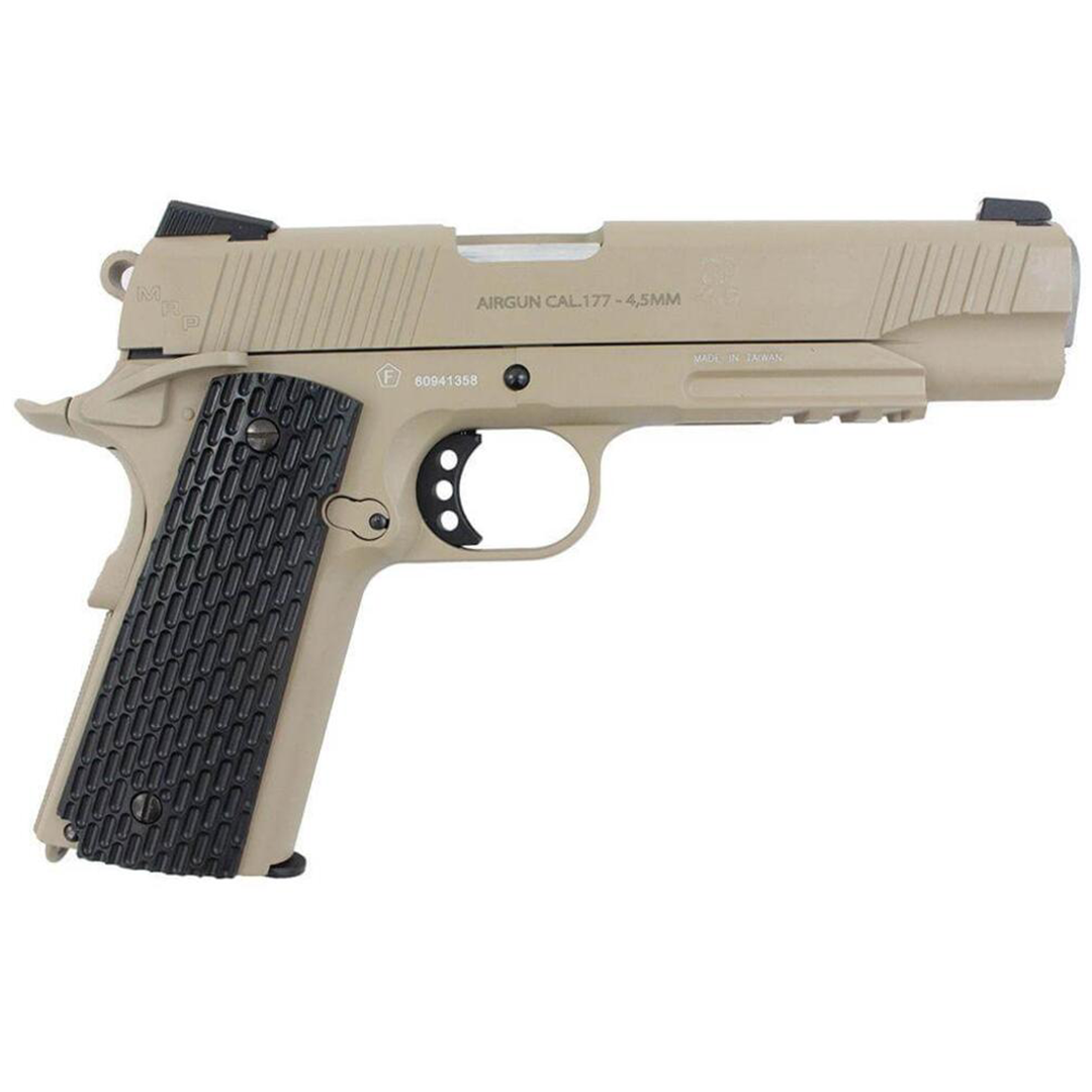 SA 1911 Military Rail - Blowback