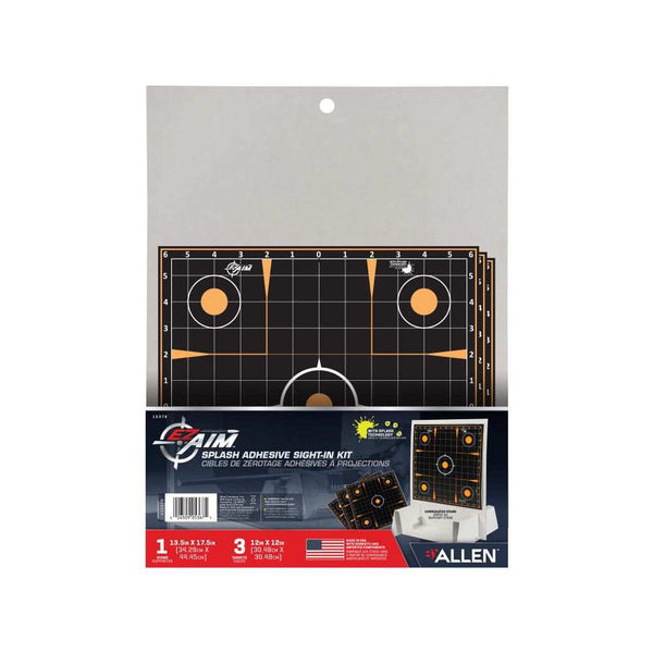 EZ AIM SPLASH ADHESIVE SIGHT IN KIT BY ALLEN - Scopes and Barrels