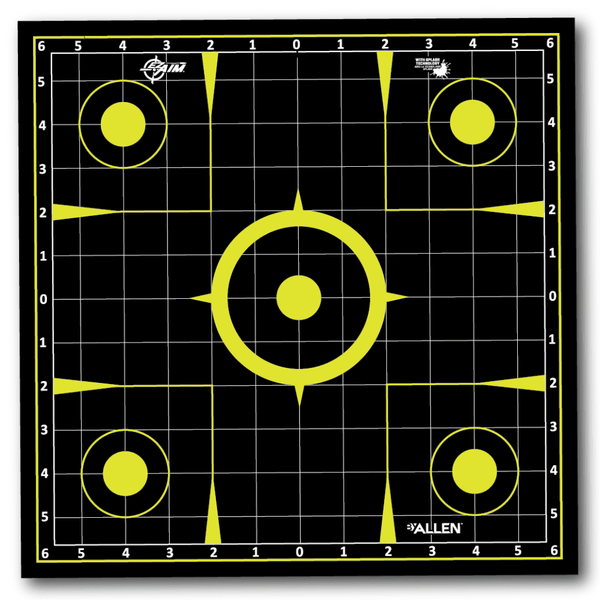 EZ-Aim Pull-N-Shoot Splash Target - Scopes and Barrels