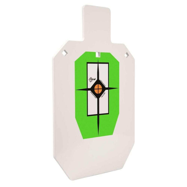 HARDROCK AR500 3/8 IN IPSC TARGET 20 X 12 INCH SILHOUETTE BY ALLEN - Scopes and Barrels