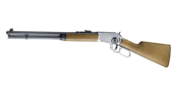 Legends Cowboy Rifle Airgun - Chrome - Scopes and Barrels