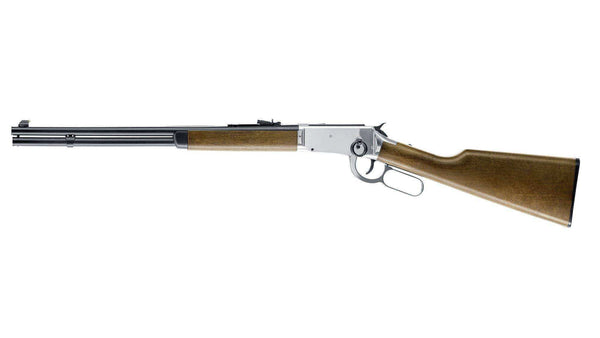 Legends Cowboy Rifle Airgun - Chrome - Scopes and Barrels