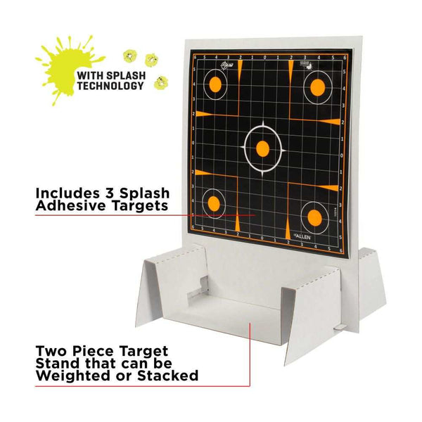 EZ AIM SPLASH ADHESIVE SIGHT IN KIT BY ALLEN - Scopes and Barrels