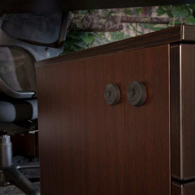 Allen 2-Piece Disc Gun & Tool Magnet Set, Black