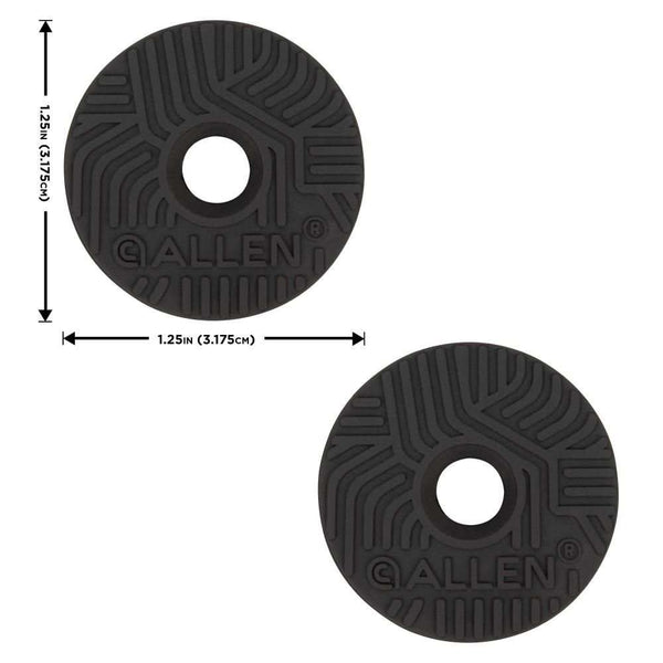 Allen Company 2-Piece Disc Gun & Tool Magnet Set, Black - Scopes and Barrels