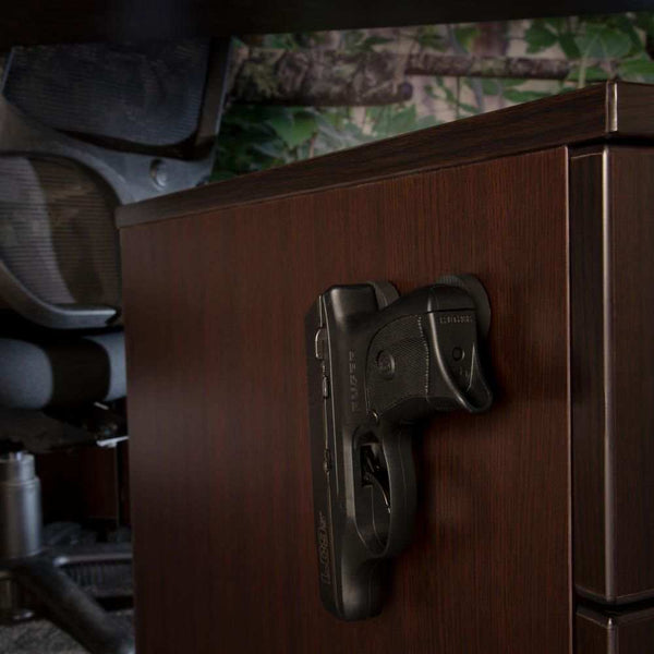 Allen Company 2-Piece Disc Gun & Tool Magnet Set, Black - Scopes and Barrels