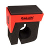 Allen Magnetic Firearm & Fishing Rod Holder with Frame, Black/Red
