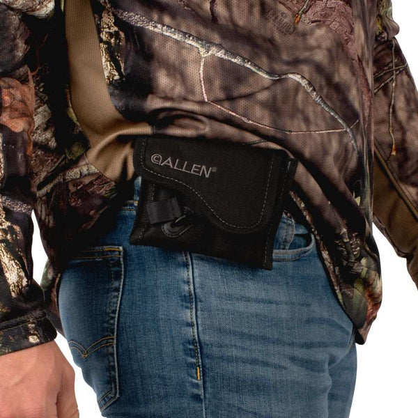 RIFLE AMMO POUCH, BLACK BY ALLEN - Scopes and Barrels