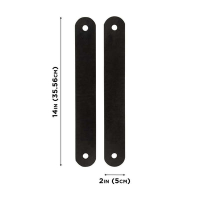 EZ Aim | Rubber Strap Gong Target Hanging Kit, Black