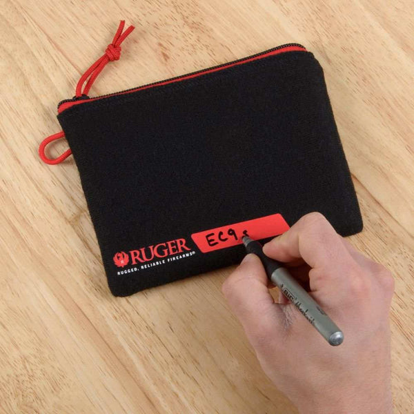 RUGER PISTOL POUCH BLACK, COMPACT BY ALLEN - Scopes and Barrels