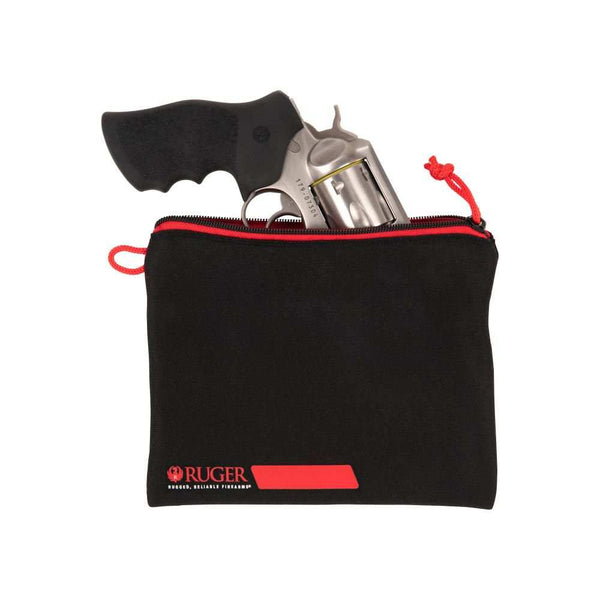 RUGER PISTOL POUCH BLACK, FULL SIZE BY ALLEN - Scopes and Barrels