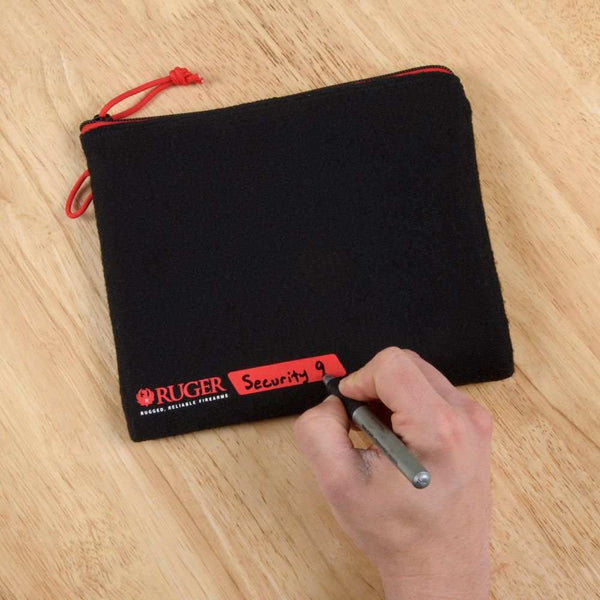 RUGER PISTOL POUCH BLACK, FULL SIZE BY ALLEN - Scopes and Barrels