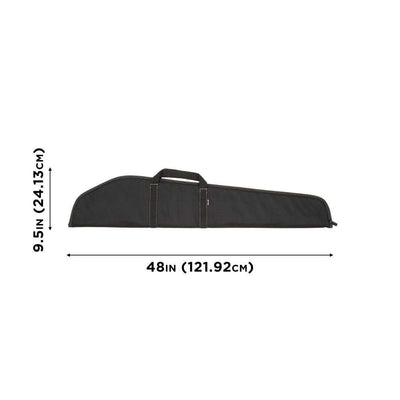 Allen Durango Rifle Case - 46-Inch Soft Gun Bag - Black