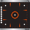 EZ Aim | REFLECTIVE ADHESIVE 12X12 SIGHT GRID, 4 PACK BY ALLEN
