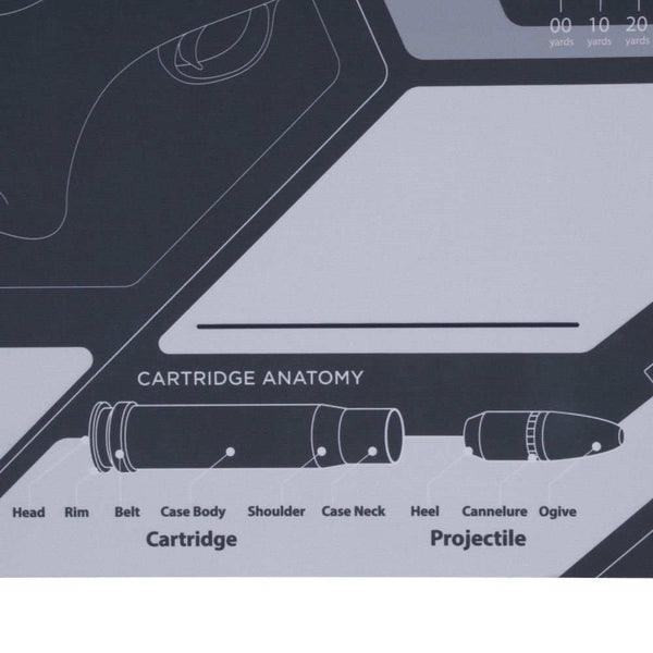 Krome Rifle & Shotgun Cleaning Mat, 46