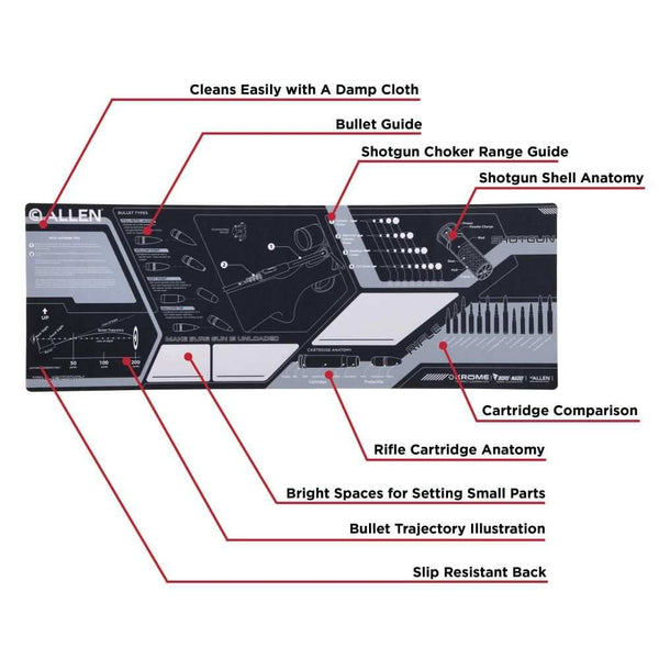Krome Rifle & Shotgun Cleaning Mat, 46