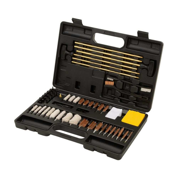 Krome Stronghold Universal Gun Cleaning Kit, Rifles, Shotguns, & Handguns, 60-Pieces, Black by Allen - Scopes and Barrels