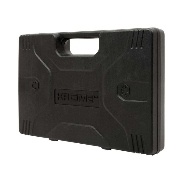 Krome Stronghold Universal Gun Cleaning Kit, Rifles, Shotguns, & Handguns, 60-Pieces, Black by Allen - Scopes and Barrels