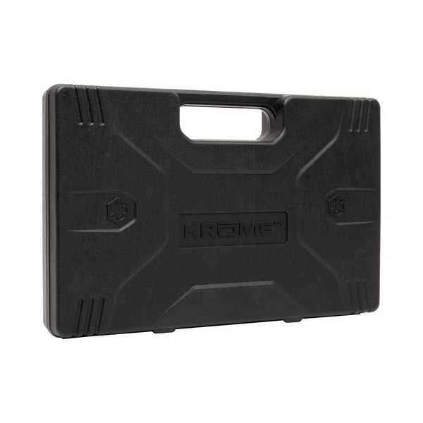 Krome Stronghold Universal Gun Cleaning Kit, Rifles, Shotguns, & Handguns, 60-Pieces, Black by Allen - Scopes and Barrels