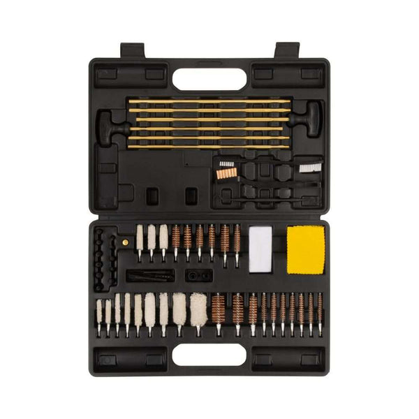 Krome Stronghold Universal Gun Cleaning Kit, Rifles, Shotguns, & Handguns, 60-Pieces, Black by Allen - Scopes and Barrels