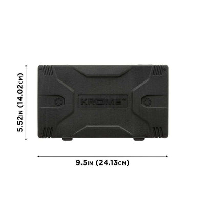 Allen Krome Modern Sporting Rifle Cleaning Kit, .22, .223, 30, & 308 Cal., 17-Pieces, Black by Allen