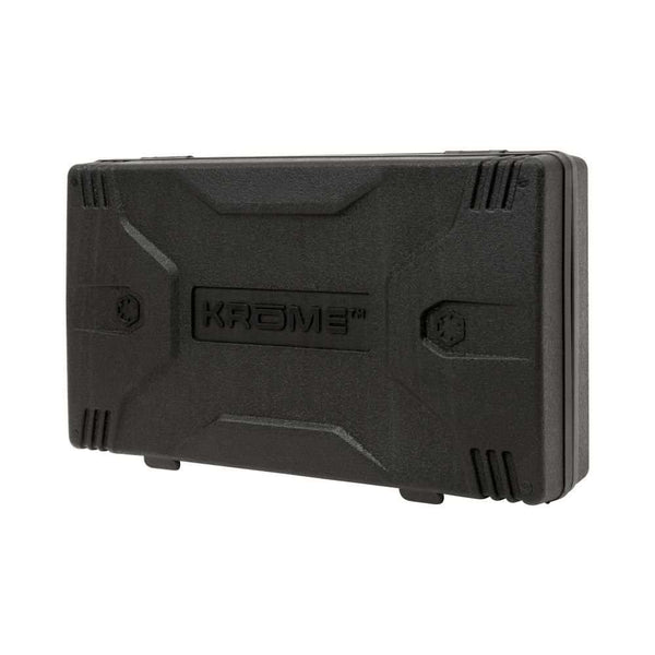 Krome Modern Sporting Rifle Cleaning Kit, .22, .223, 30, & 308 Cal., 17-Pieces, Black by Allen - Scopes and Barrels