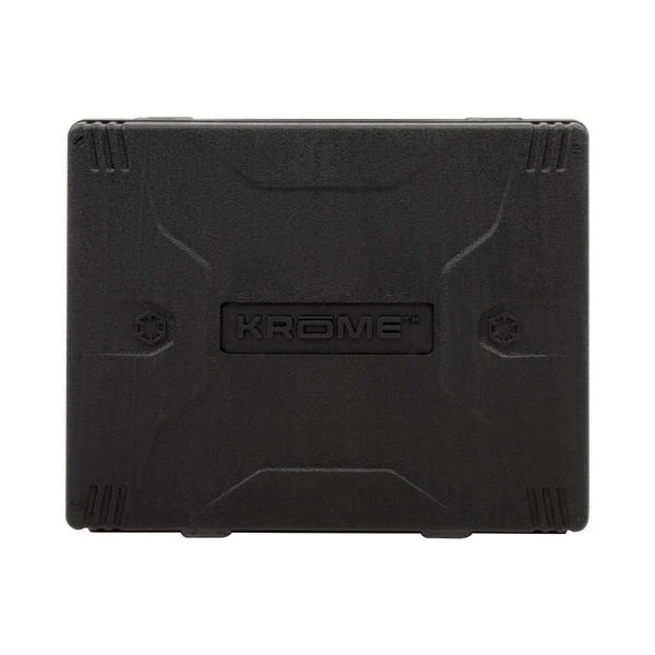 Krome Compact Handgun Cleaning Kit, .22, .38, 9mm, 357, .44, &.45 Cal., 14-Pieces, Black by Allen - Scopes and Barrels