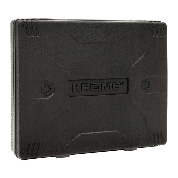 Krome Compact Handgun Cleaning Kit, .22, .38, 9mm, 357, .44, &.45 Cal., 14-Pieces, Black by Allen - Scopes and Barrels