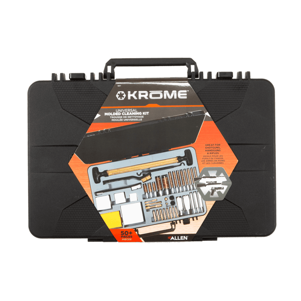 Krome Handgun, Rifle, and Shotgun Cleaning Kit By Allen - Scopes and Barrels