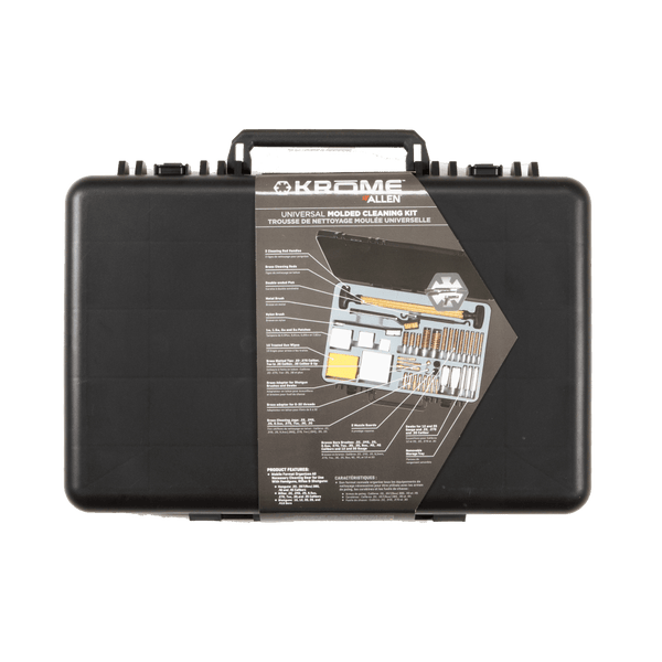 Krome Handgun, Rifle, and Shotgun Cleaning Kit By Allen - Scopes and Barrels