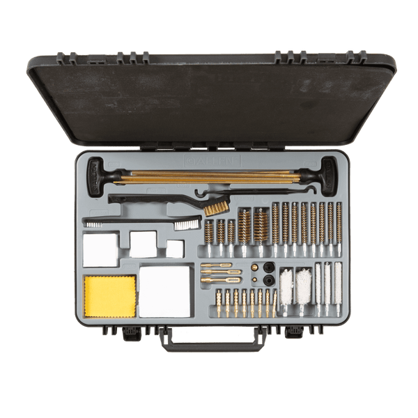 Krome Handgun, Rifle, and Shotgun Cleaning Kit By Allen - Scopes and Barrels