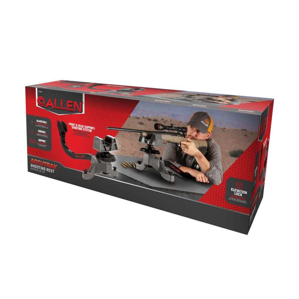 Accutrak Two Support Shooting Rest - Scopes and Barrels