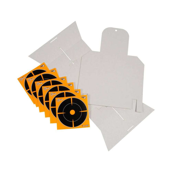 EZ AIM SPLASH SILHOUETTE TARGET KIT BY ALLEN - Scopes and Barrels