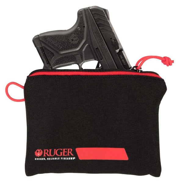 RUGER PISTOL POUCH BLACK, COMPACT BY ALLEN - Scopes and Barrels