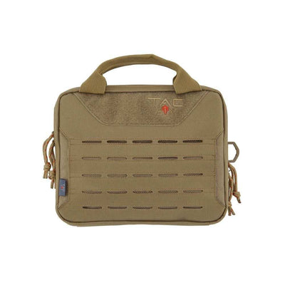 Allen TAC SIX CREW TACTICAL PISTOL CASE, COYOTE BY ALLEN