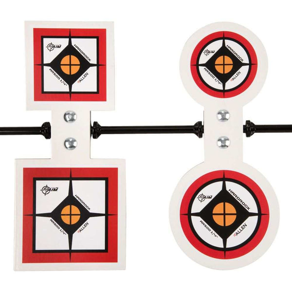EZAIM AR500 DOUBLE HARDROCK SPINNER 4 X 5 BY ALLEN - Scopes and Barrels