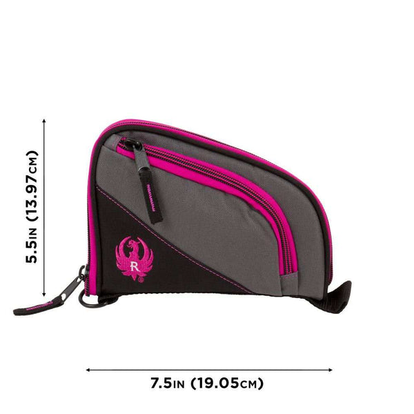 RUGER TUCSON WOMENS HANDGUN CASE 81N ORCHID BY ALLEN - Scopes and Barrels