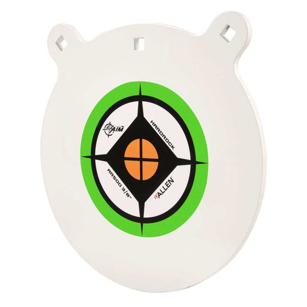 HARDROCK AR500 3/8 IN GONG TARGET, 12 IN BY ALLEN - Scopes and Barrels