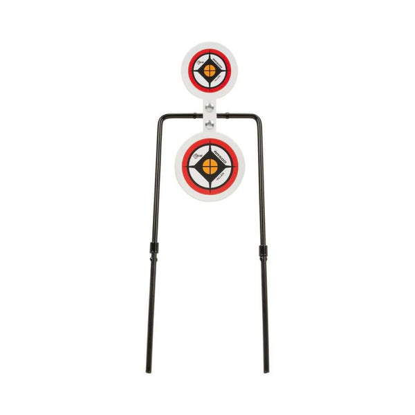Hardrock AR500 Round Spinner Targets & Stand, Rimfire Rounds & Centerfire Pistols, - Scopes and Barrels