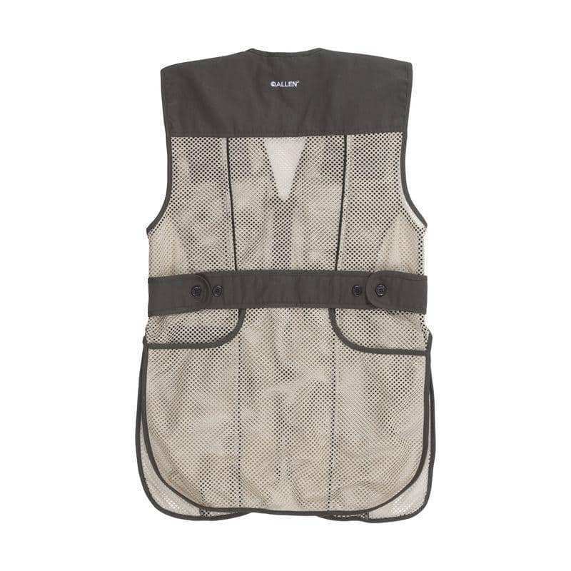 ALLEN ACE SHOOTING VEST – Scopes and Barrels