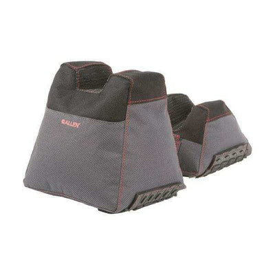 Allen ThermoBlock Front & Rear Bag Set Filled, Black/Gray