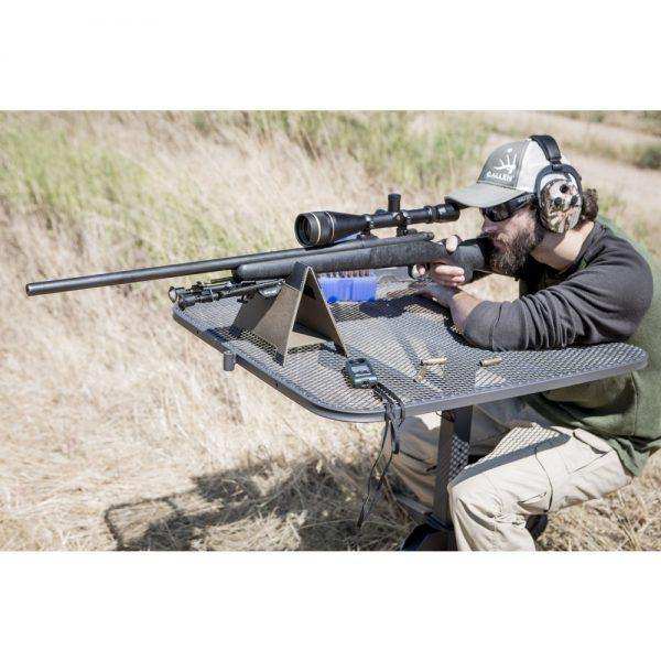 ALPHA-LITE FOLDING GUN REST 