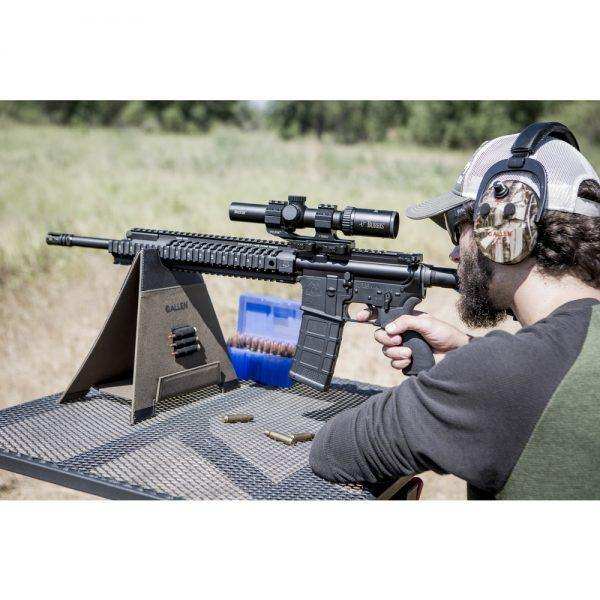 ALPHA-LITE FOLDING GUN REST 