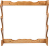 Allen Four Gun Wooden Wall Rack